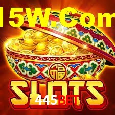Welcome Bonus 445Bet