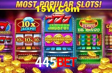 Game Providers 445Bet